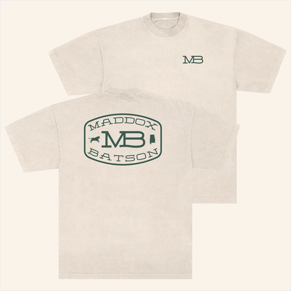 MB Logo T-Shirt Maddox Batson Merch Birthday Gifts For Friends Christmas Presents