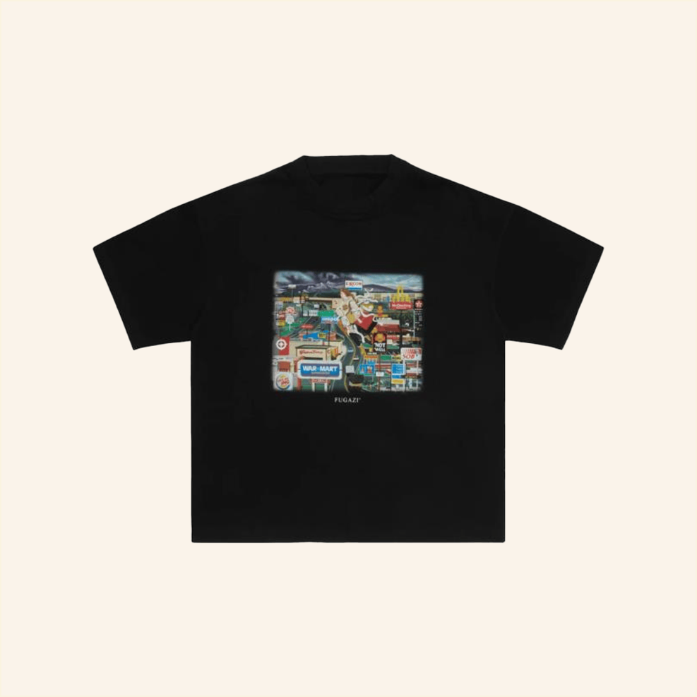 Mc Destiny Black T-Shirt Fugazi Merch Birthday Gifts For Besties Christmas Presents