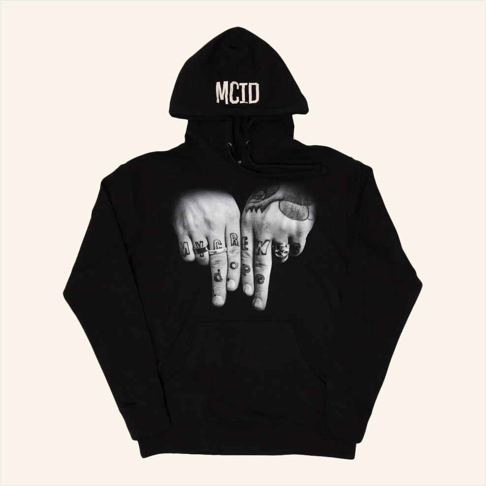 Mcid Hands Hoodie Highly Suspect Merch Best Birthday Gifts For Friends Christmas Presents
