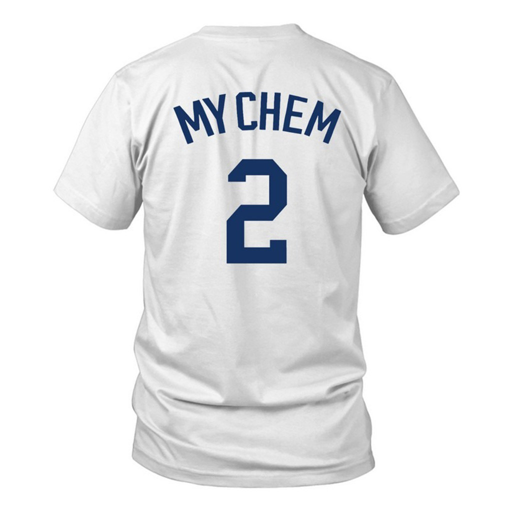 MCR LA Merch My Chemical Romance LA T-Shirt Gift Ideas For Fans