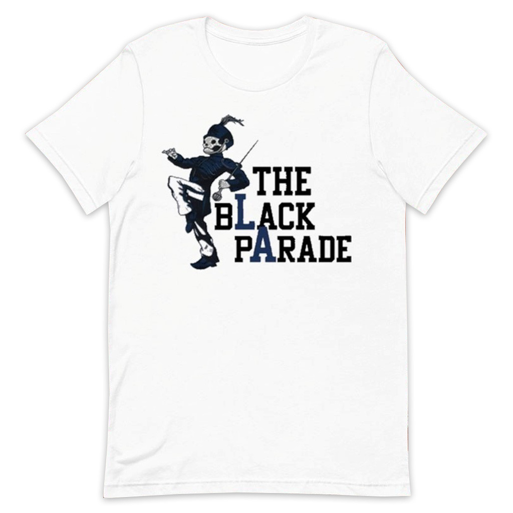 MCR LA Merch My Chemical Romance The Black Parade Los Angeles Dodgers Shirt Fans Gifts