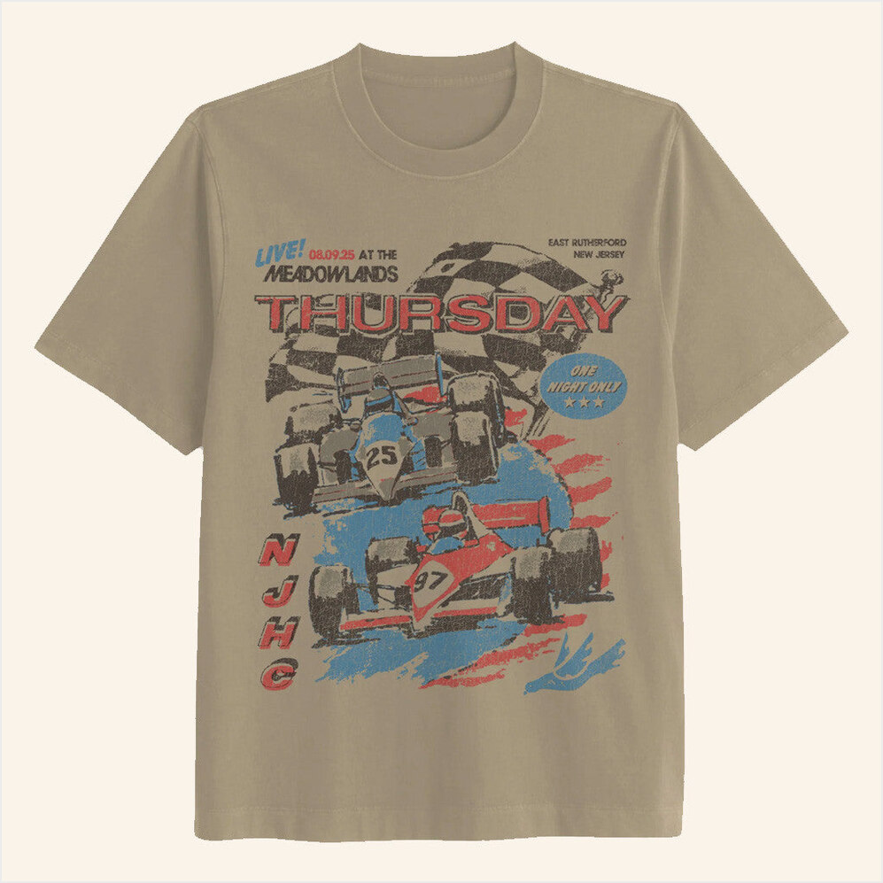 Meadowlands Grand Prix T-Shirt Thursday Merch Birthday Gifts For Friends Christmas Presents