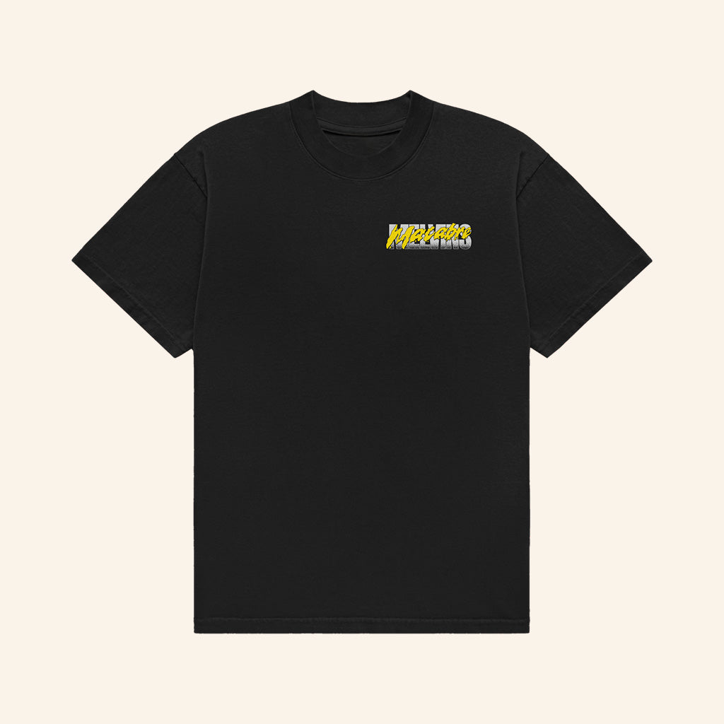 Meatcanyon Merch Melvin_s Macabre Black T-Shirt Best Gifts For Husband