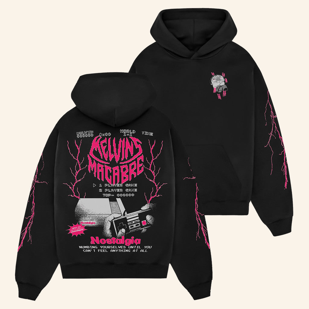 Meatcanyon Merch Melvin's Macabre Hoodie Best Gifts For Husband