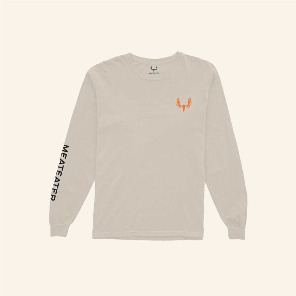 Meateater Logo 2 0 Long Sleeve Shirt The Meat Eater Merch Friends Birthday Gifts For BFF