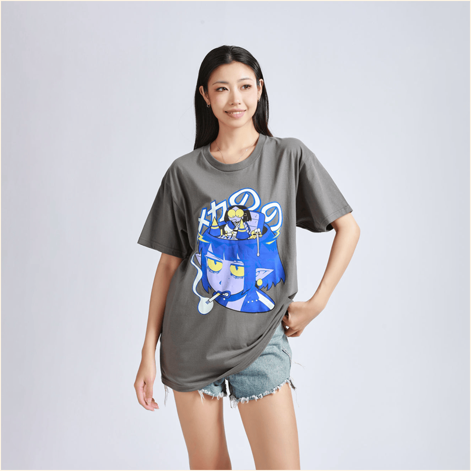 Mecha Nono T-Shirt Punch Punch Forever Merch Birthday Gifts For Her Gifts For Best Friend