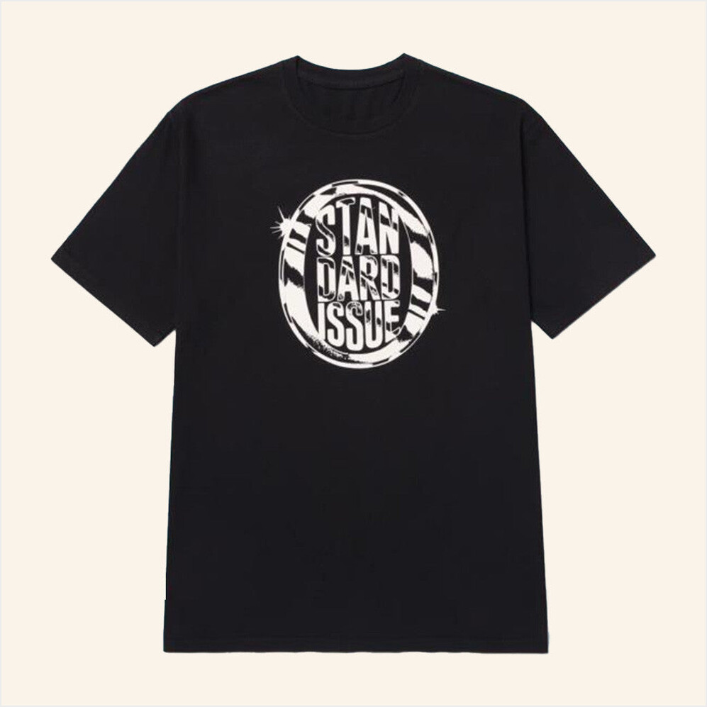 Medallion Black T-Shirt Standard Issue Tees Merch Present For Husband BFF Birthday Gifts Ideas