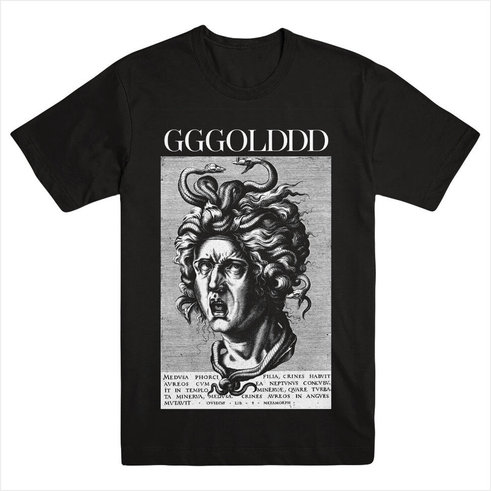 Medusa Shirt Gggolddd Merch Gggolddd Shirt Father'S Day Birthday Gifts For Best Friend