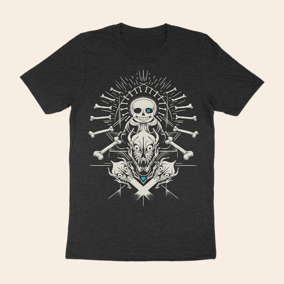 Megalovania Shirt Undertale Inspired Tee Gamer Husband Gift Perfect For Game Music Fans Today