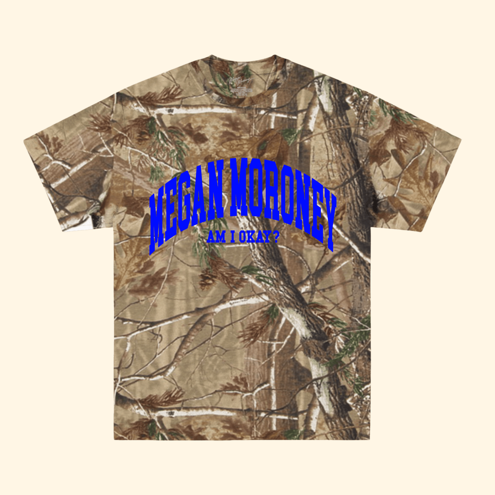 Megan Moroney Camo Shirt Megan Moroney Merch Mother's Day Gifts For Girlfriend Gift Idea for Him