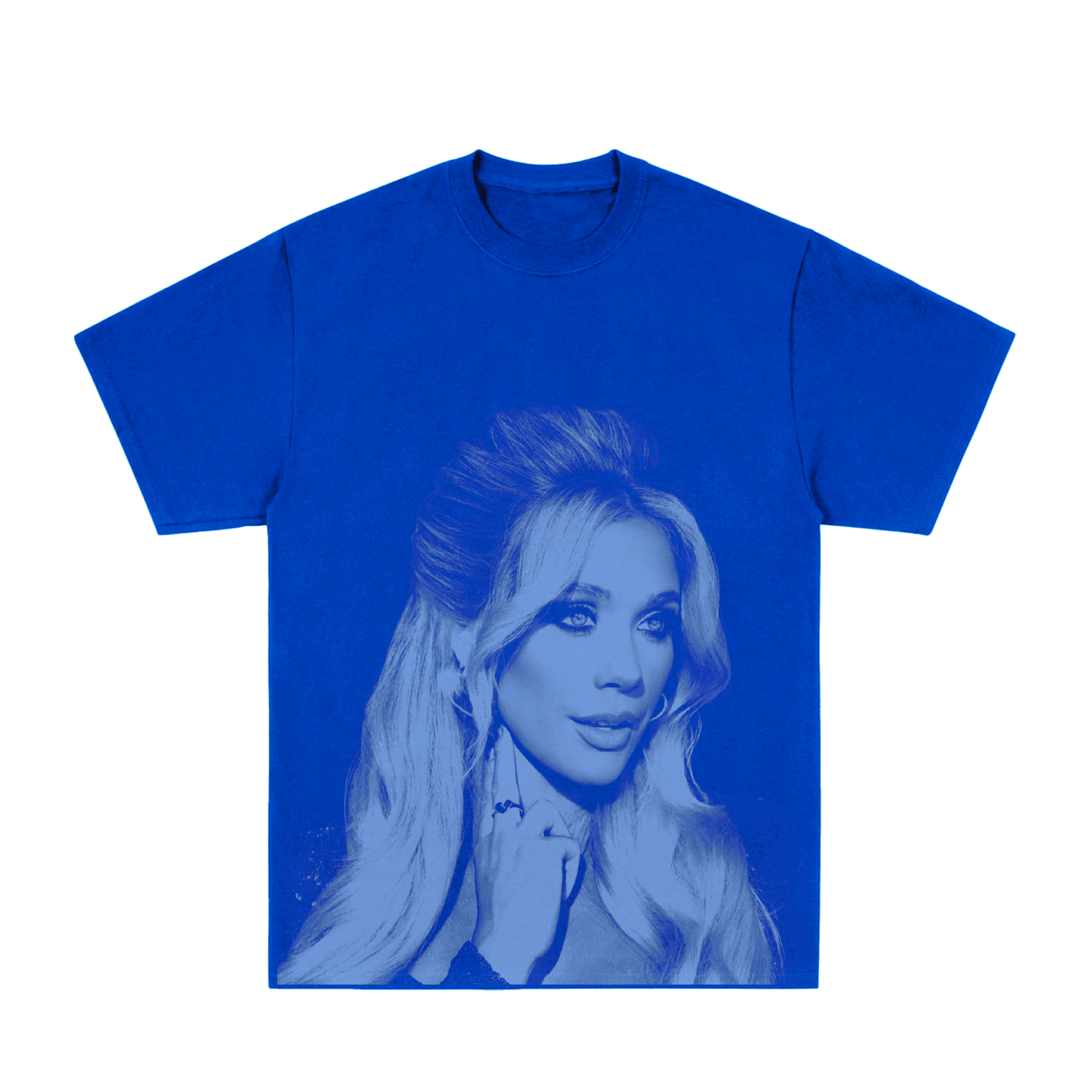 Megan Moroney Merch Am I Okay Face Tee For Music Lovers
