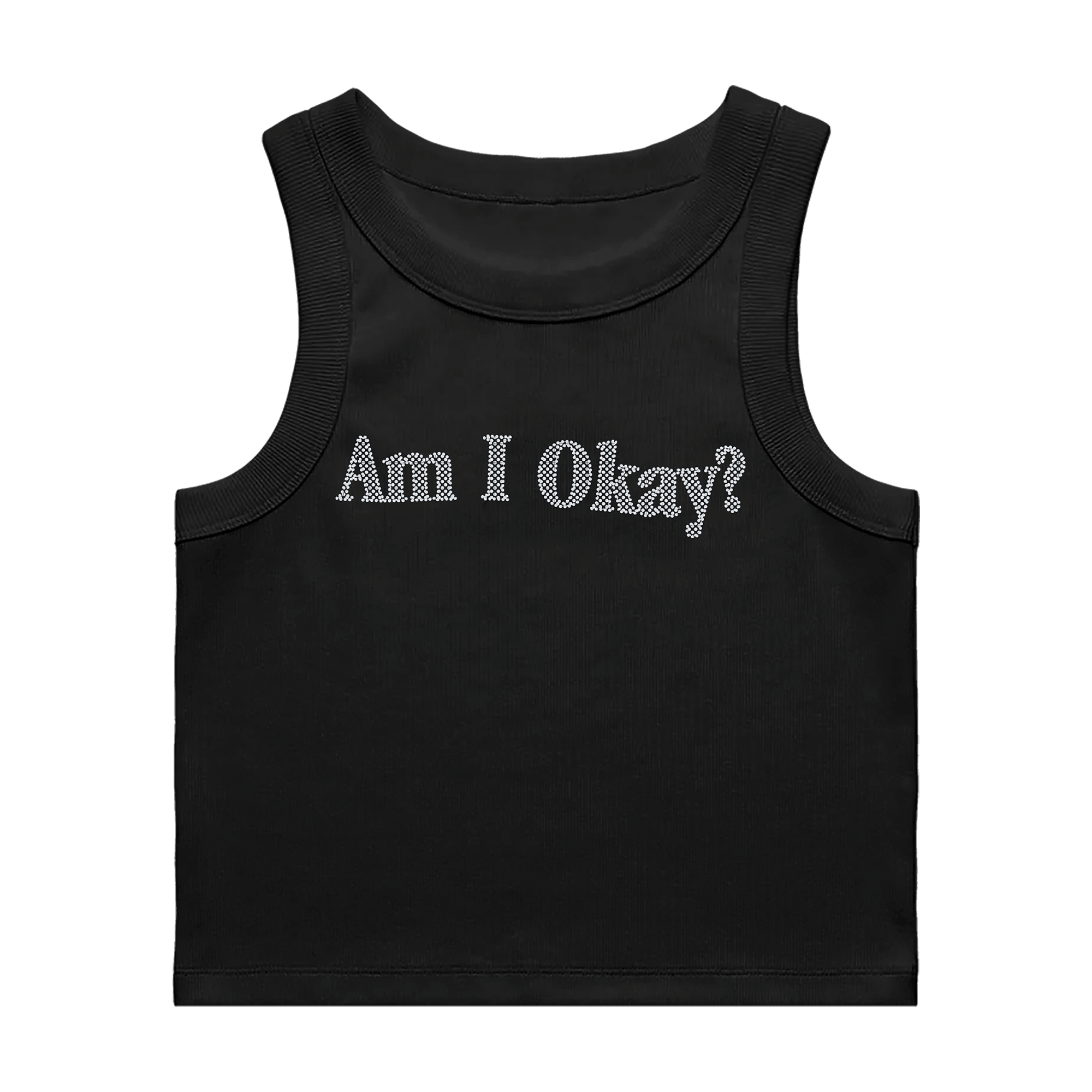 Megan Moroney Merch Am I Okay Rhinestone Tank Top Gift for Her