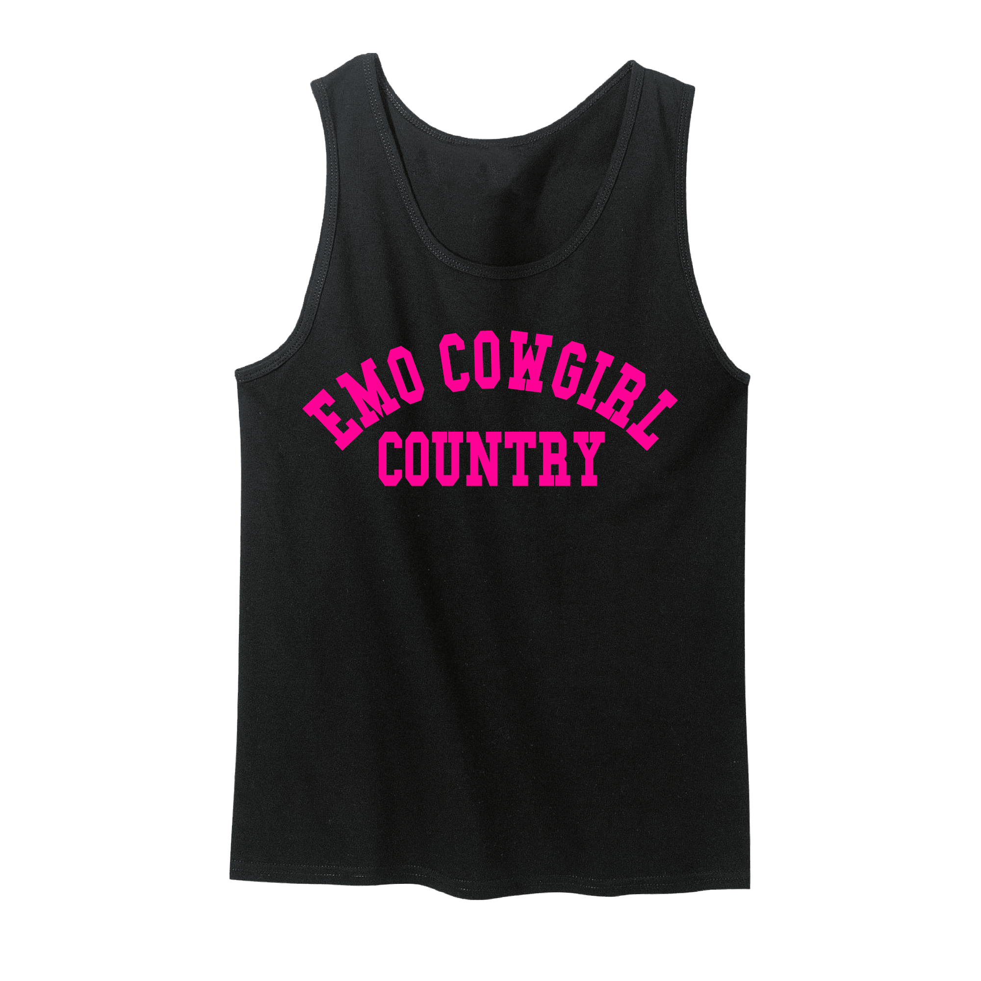 Megan Moroney Merch Emo Cowgirl Tank Top for Her