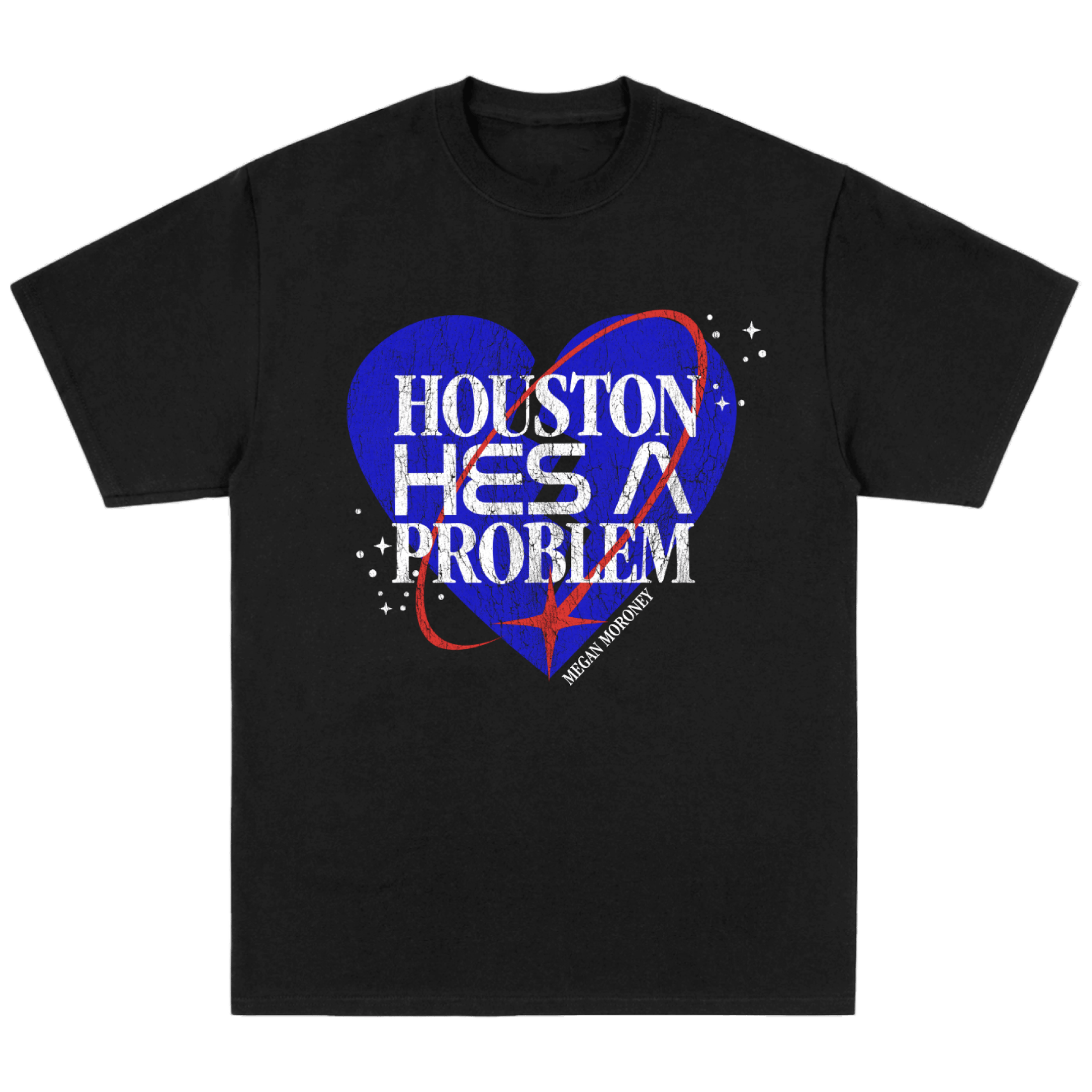 Megan Moroney Merch Houston Hes A Problem Tee For Music Lovers