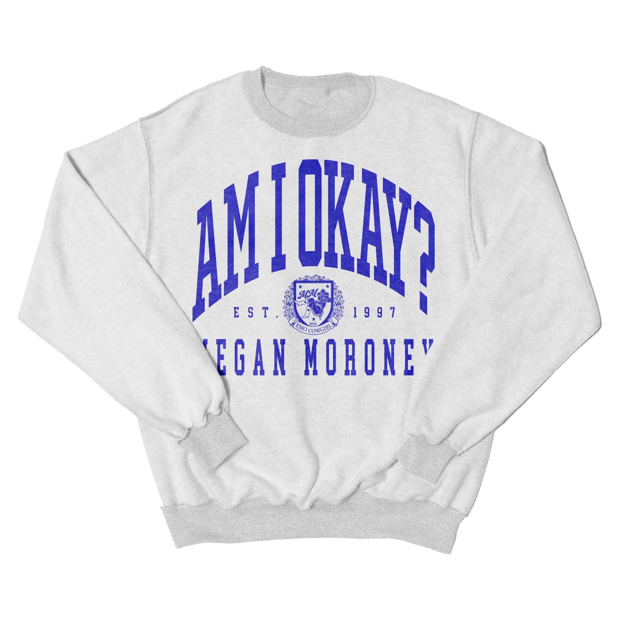 Megan Moroney Merch Inside Out Crewneck