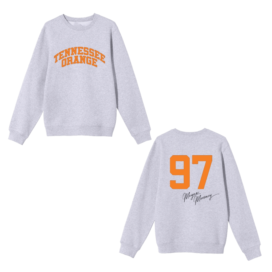 Megan Moroney Merch Tennessee Orange Crewneck Gift for Fans