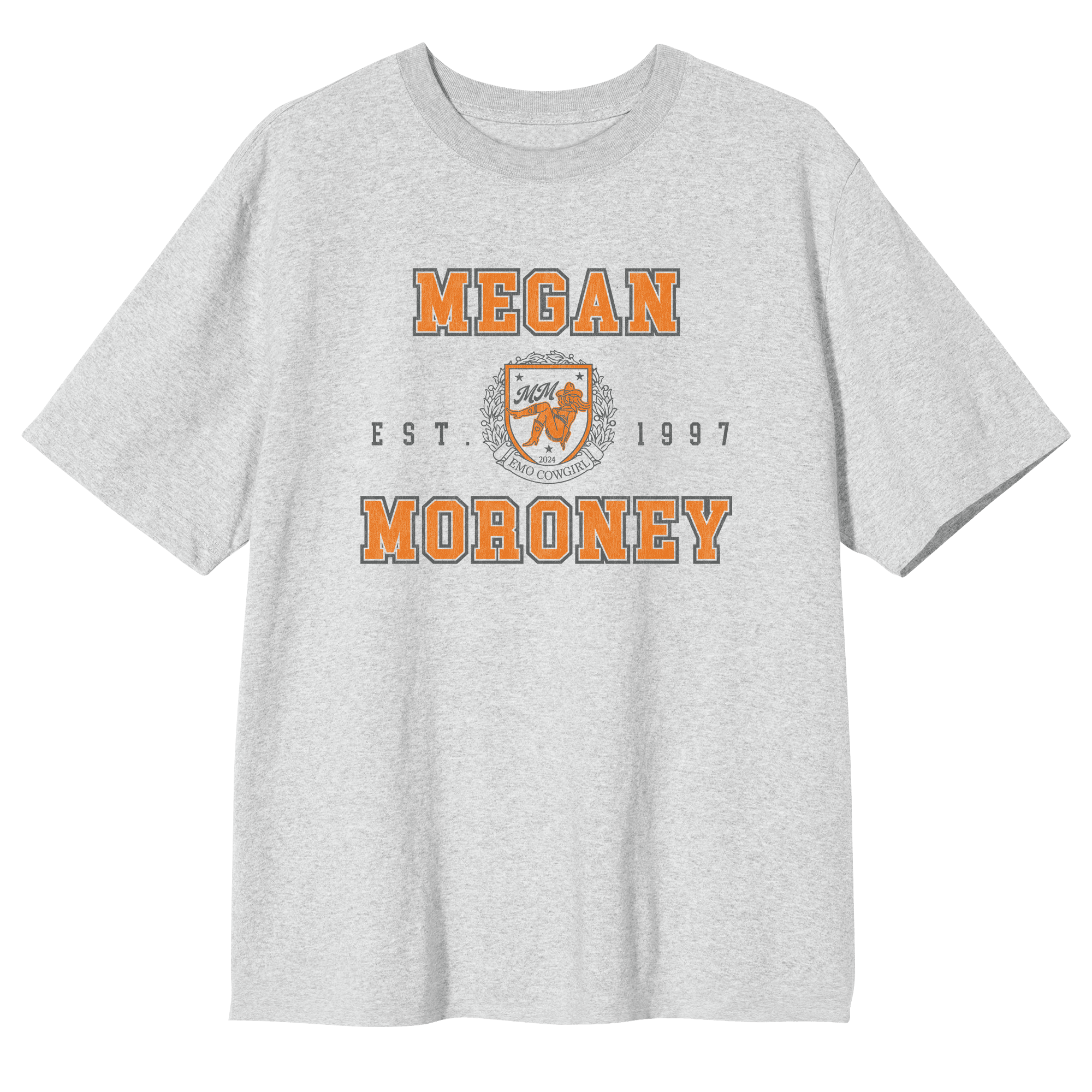 Megan Moroney Merch Tennessee Orange Tee
