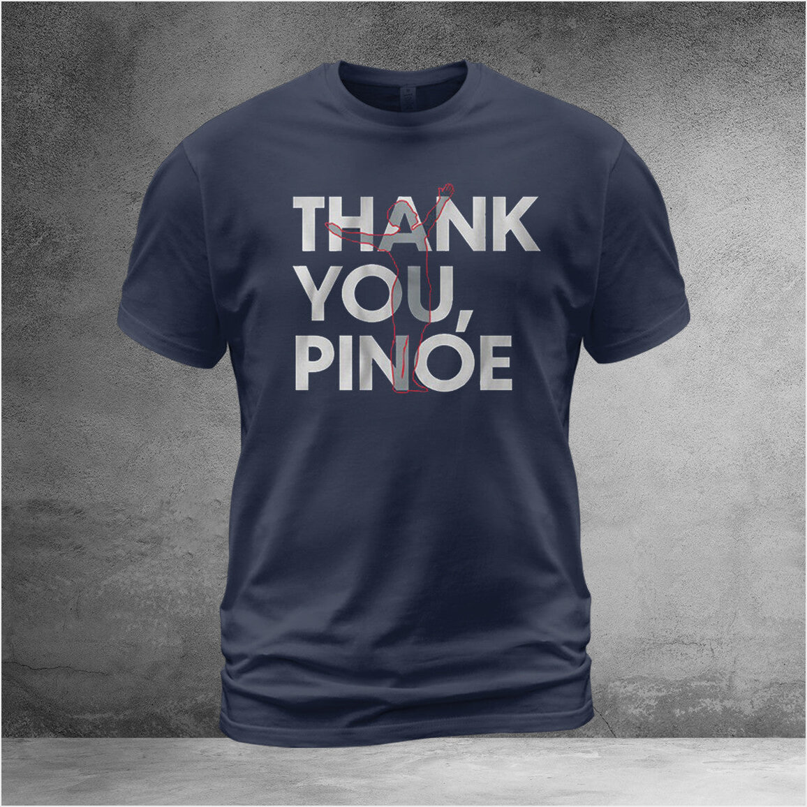 Megan Rapinoe Thank You Pinoe T-Shirt Birthday Gifts For USWNT Fans Gifts For Besties