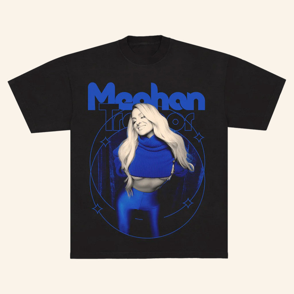 Meghan Trainor Merch Meghan Photo T-Shirt Gift Ideas For Fans