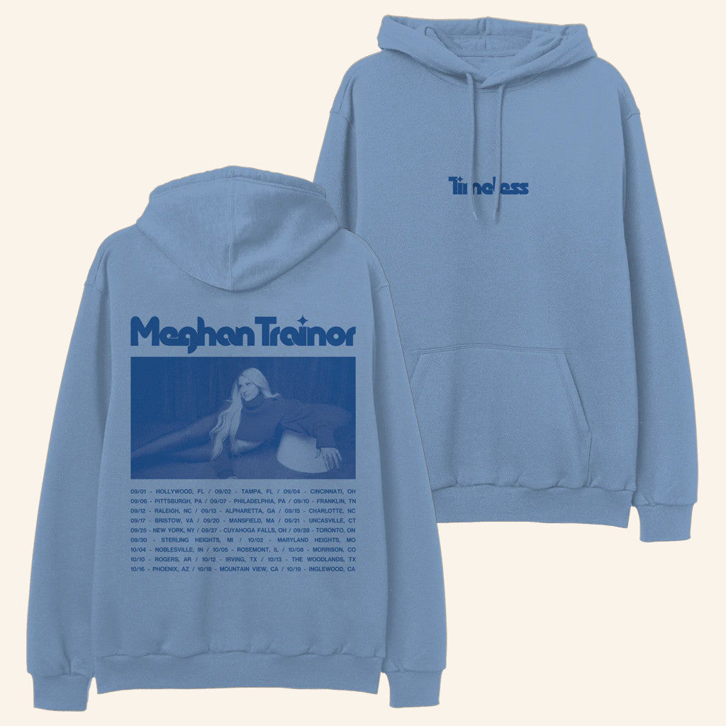 Meghan Trainor Merch Timeless Hoodie Gifts For Wife