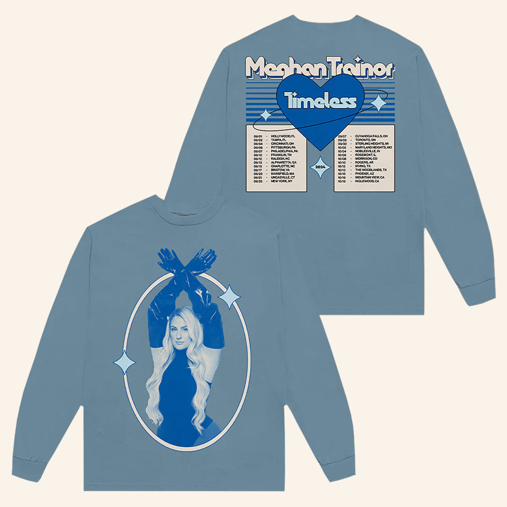 Meghan Trainor Merch Timeless Long Sleeve T-Shirt Gift Ideas For Friends