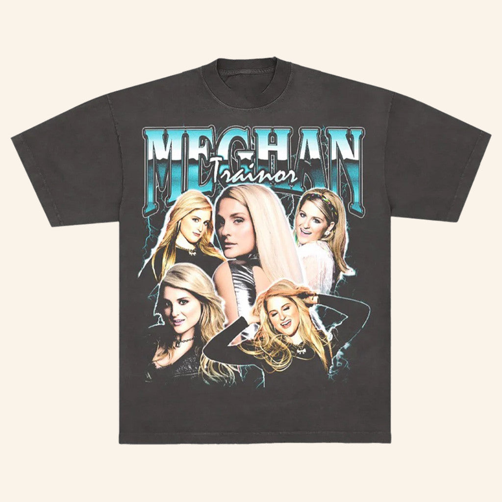 Meghan Trainor Merch TITLE Anniversary T-Shirt Gifts For Her