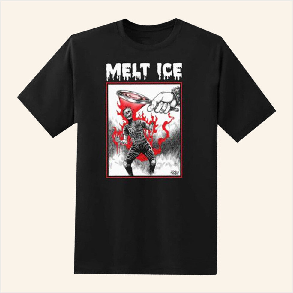 Melt Ice Red Two Color Version Diablo Macabre Shirt Punkwithacamera Merch Birthday Gifts