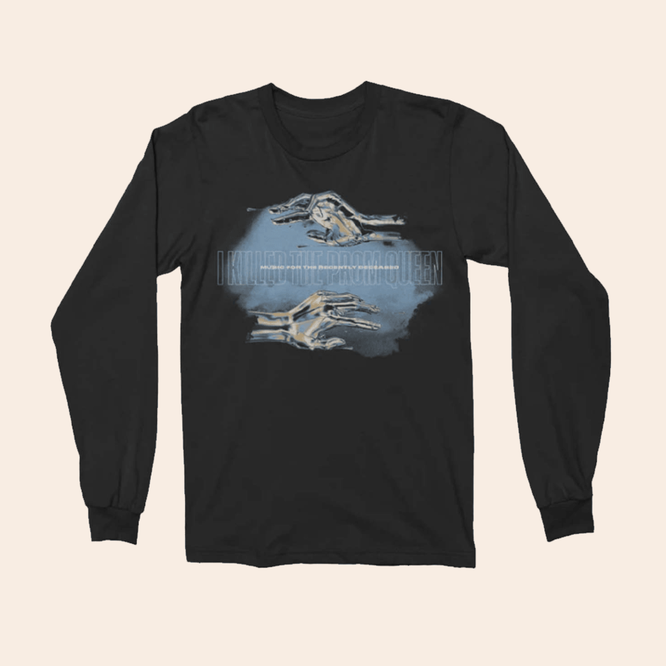 Melting Hands Unfd 10 Year Long Sleeve T-Shirt 24Hundred Merch Good Birthday Gifts For Dad