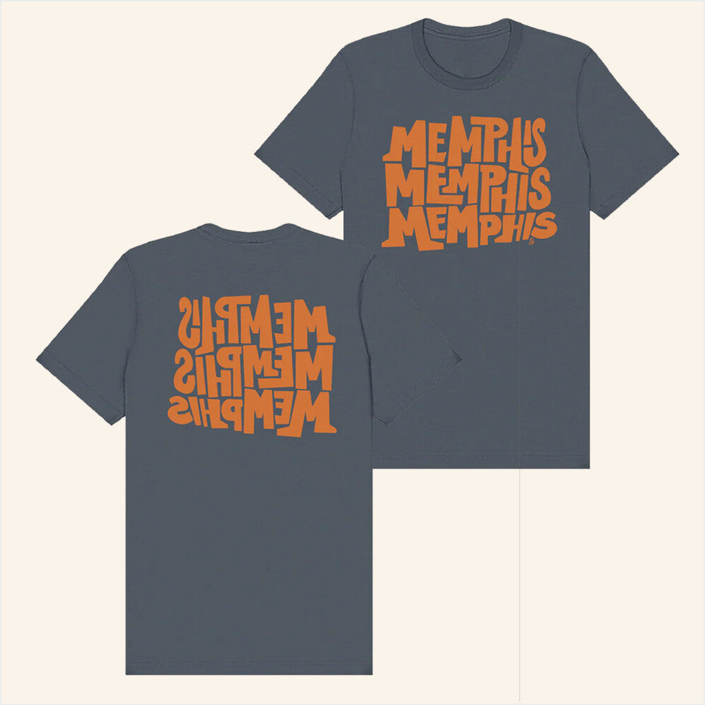 Memphis Memphis Memphis By Eso Tolson Shirt Choose901 Merch Birthday Gifts For Besties