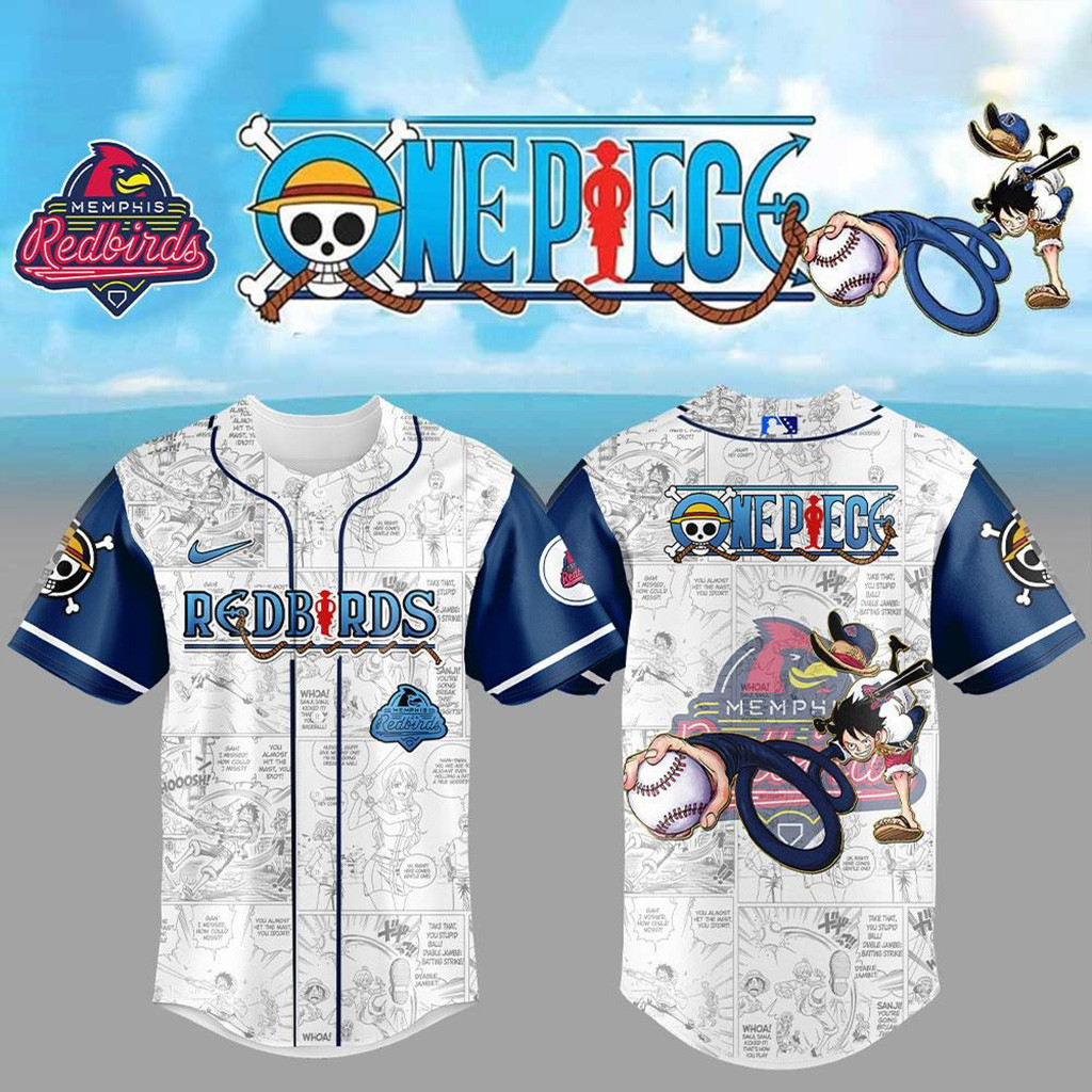 Memphis Redbirds One Piece Night Game Special Baseball Jersey Memphis Redbirds Merch