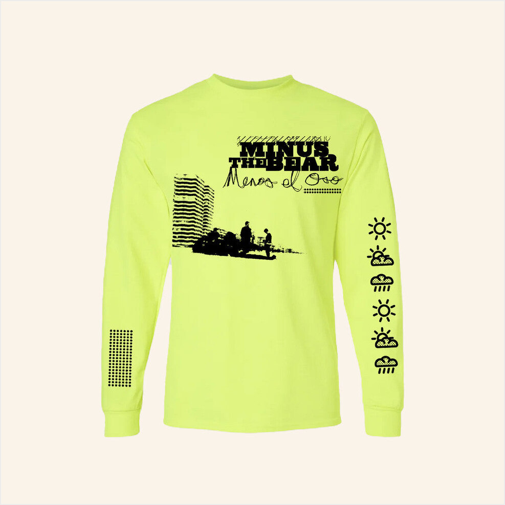 Menos El Oso Long Sleeve Shirt Ambient Inks Merch Gift Ideas For Him Birthday Gifts For BFF