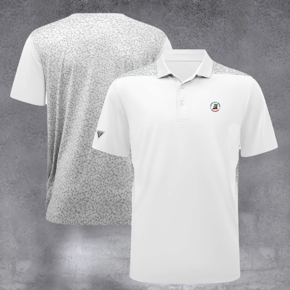 Men's 2025 U.S. Open White T-shirt Best Gifts For Sport Enthusiasts