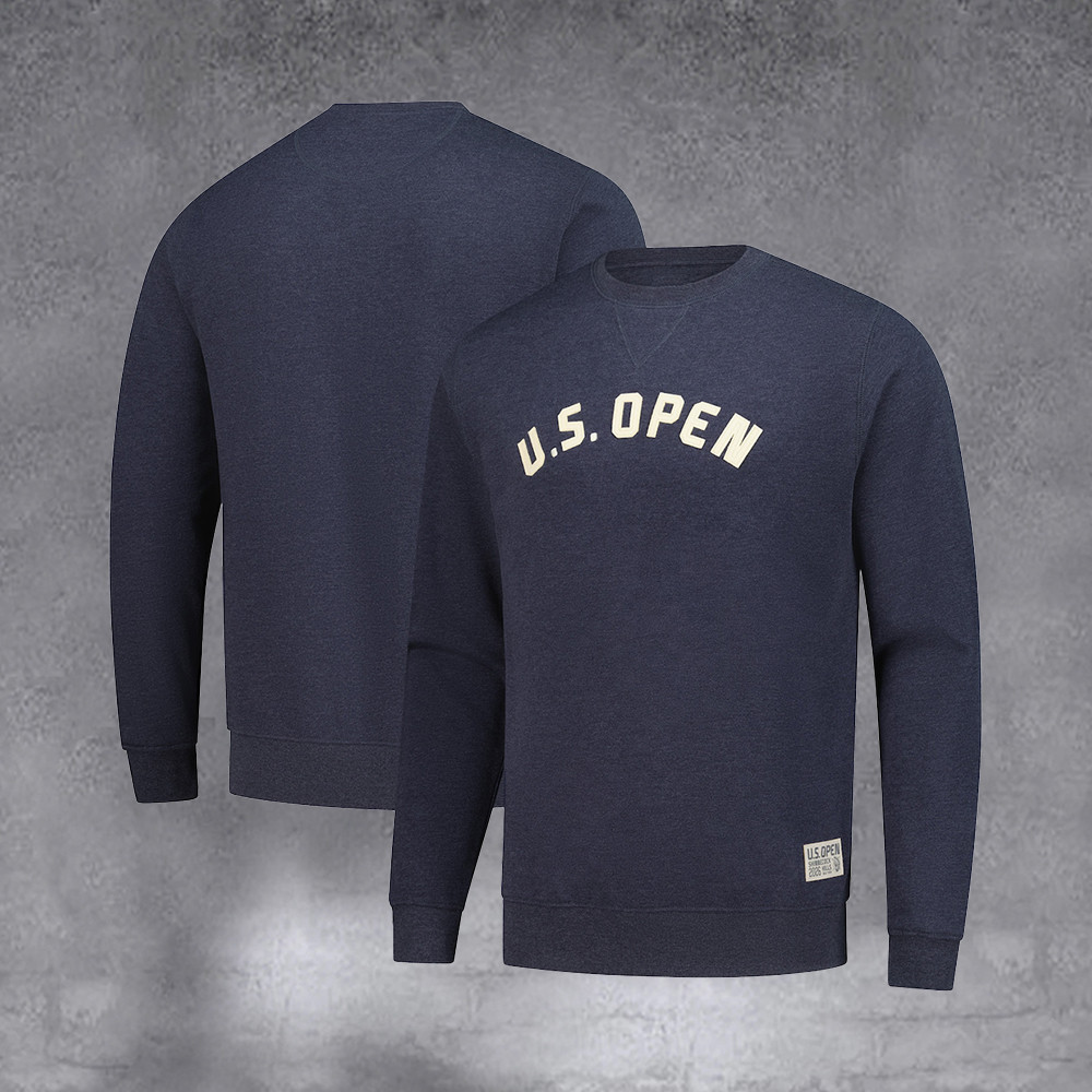 Men's 2026 U.S. Open Ahead Charcoal Patch Sandlake Sweatshirt Gifts For Him