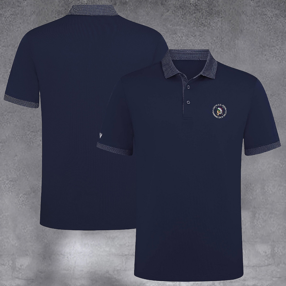 Men's 2026 U.S. Open Navy Nomad Polo Gifts For Golf Fans
