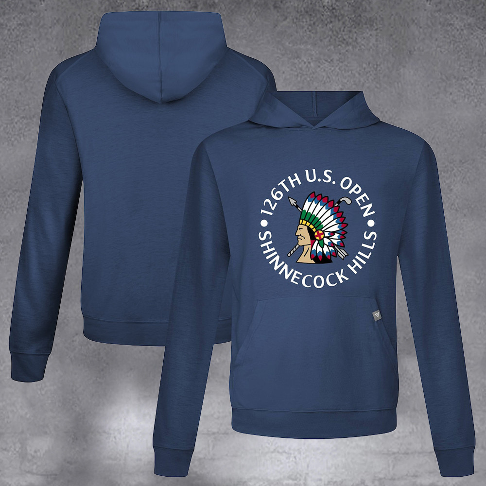 Men's 2026 U.S. Open Navy Relay Pullover Hoodie Gifts For Golf Fans