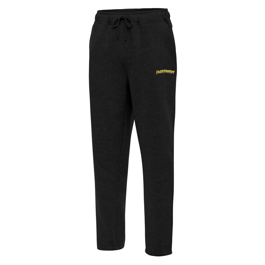 Men's Antigua Black 2024 Hulk Hogan Victory Sweatpants Memorial Gift For Wrestling Fans