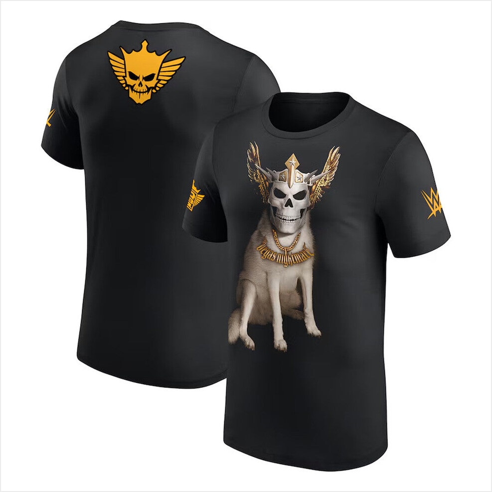 Mens Black Cody Rhodes Vegas Nightmare Pharaoh T-Shirt Cody Rhodes Merch Dudes Birthday Gifts