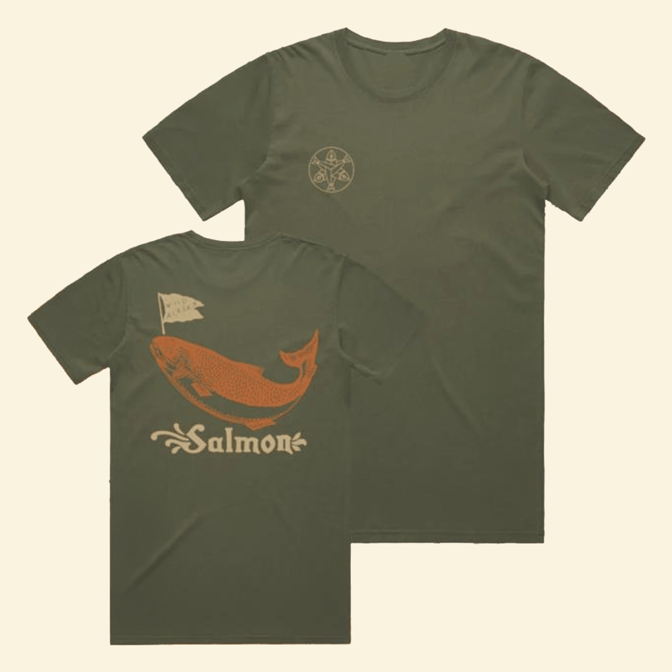 Mens Wild Alaska Canned Salmon T-Shirt Aksalmonsisters Merch Birthday Gifts For Friends