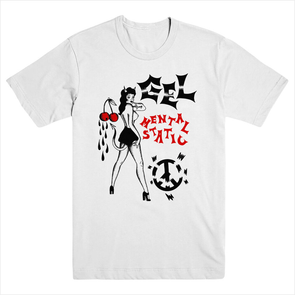 Mental Static Shirt Gel Merch Gel Shirt Dad Gifts For Father'S Day 2025 Gifts For Friends