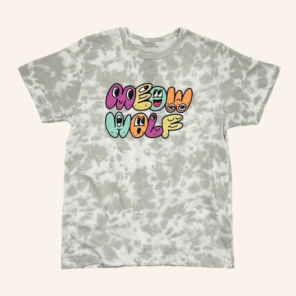 Meow Wolf Merch Happy Logo T-Shirt Birthday Gifts For Girlfriend