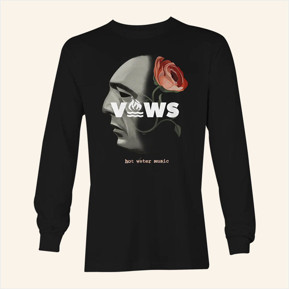 Merch Hot Water Music Vows Long Sleeve T-Shirt Cutloosemerch Unique Birthday Gifts For Friends