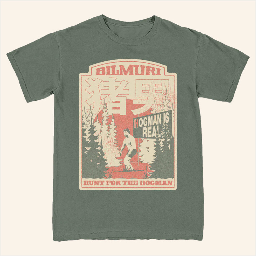 Merch Hunt The Hogman T-Shirt Murimerch Birthday Gifts For Friends Christmas Presents