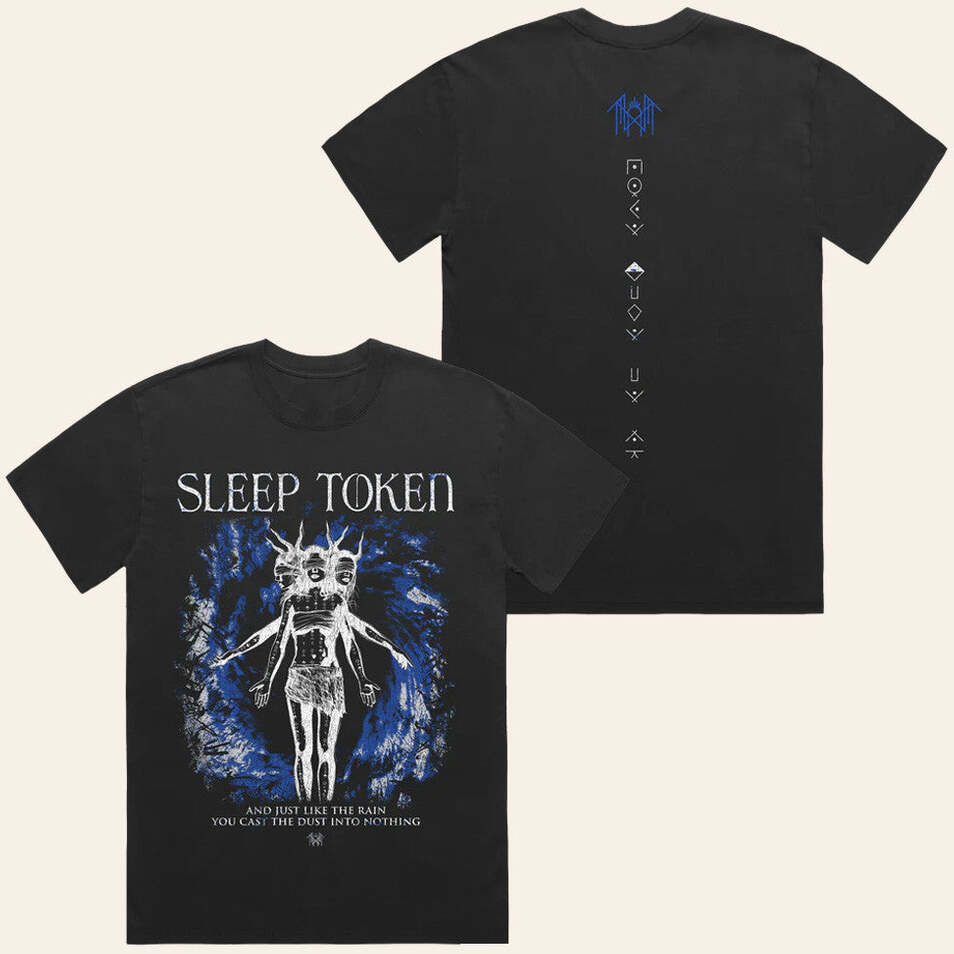 Merch Jungle Sleep Token Merch Rain T-Shirt Gifts For Fans Birthday Gifts For Him