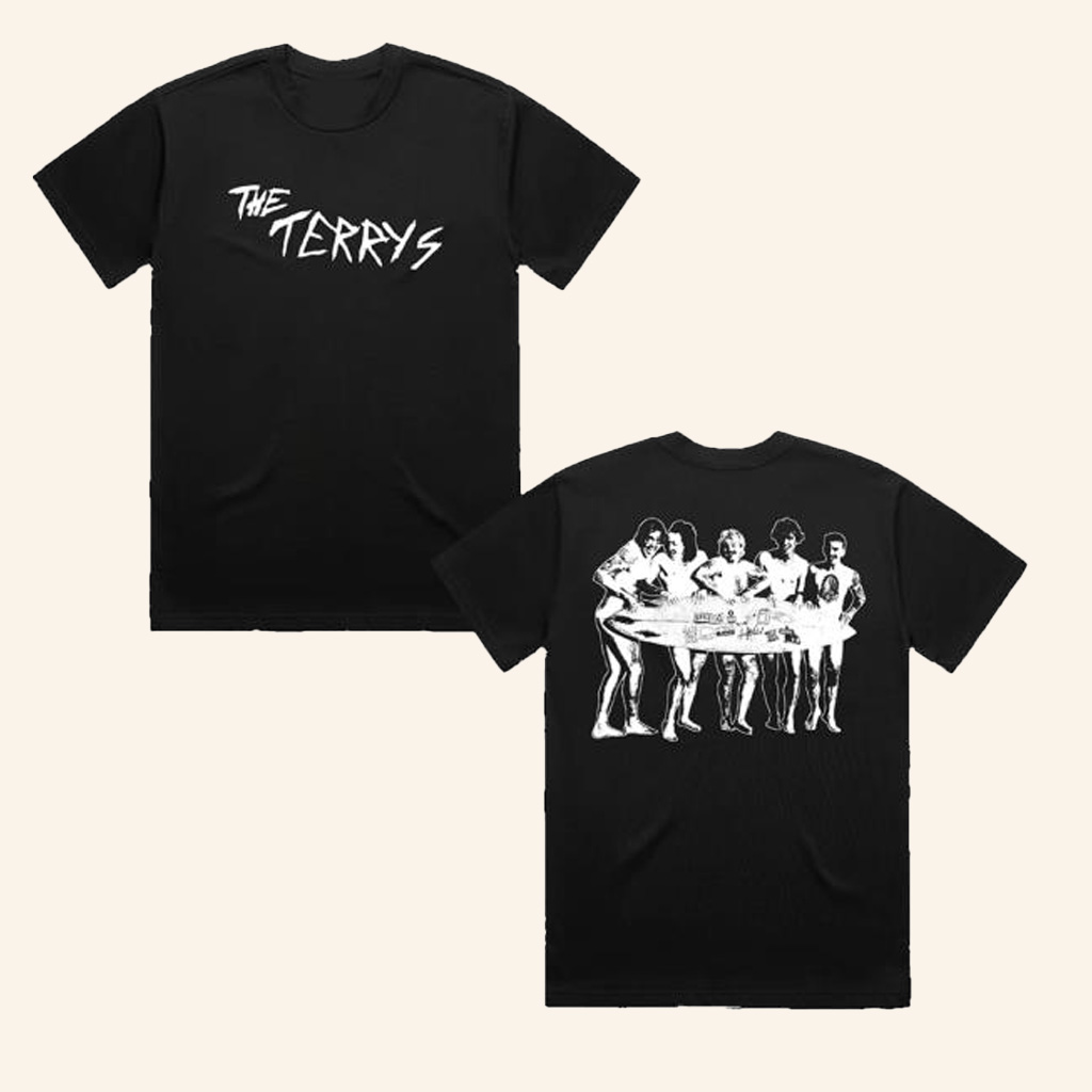 Merch Jungle The Terrys Album T-Shirt Gift Ideas For Fans