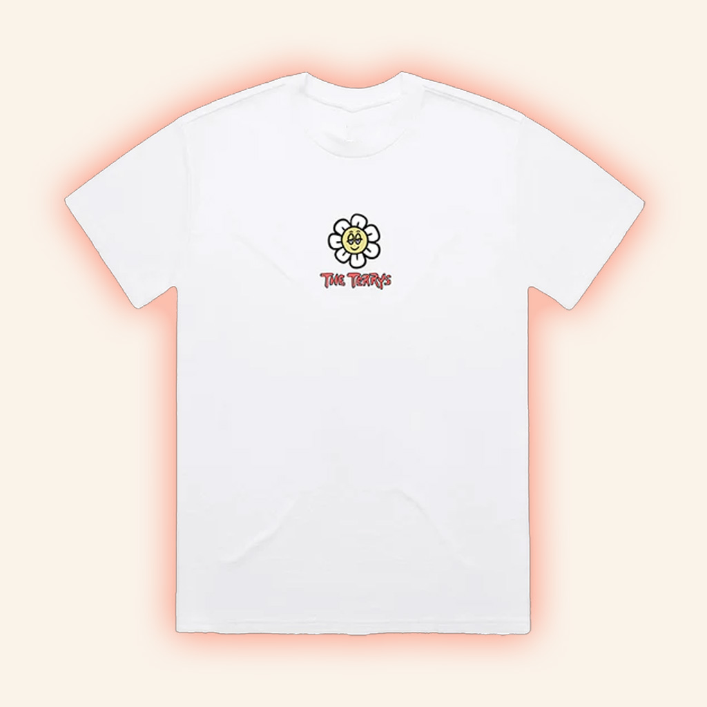 Merch Jungle The Terrys Flower T-Shirt Best Birthday Gift For Her