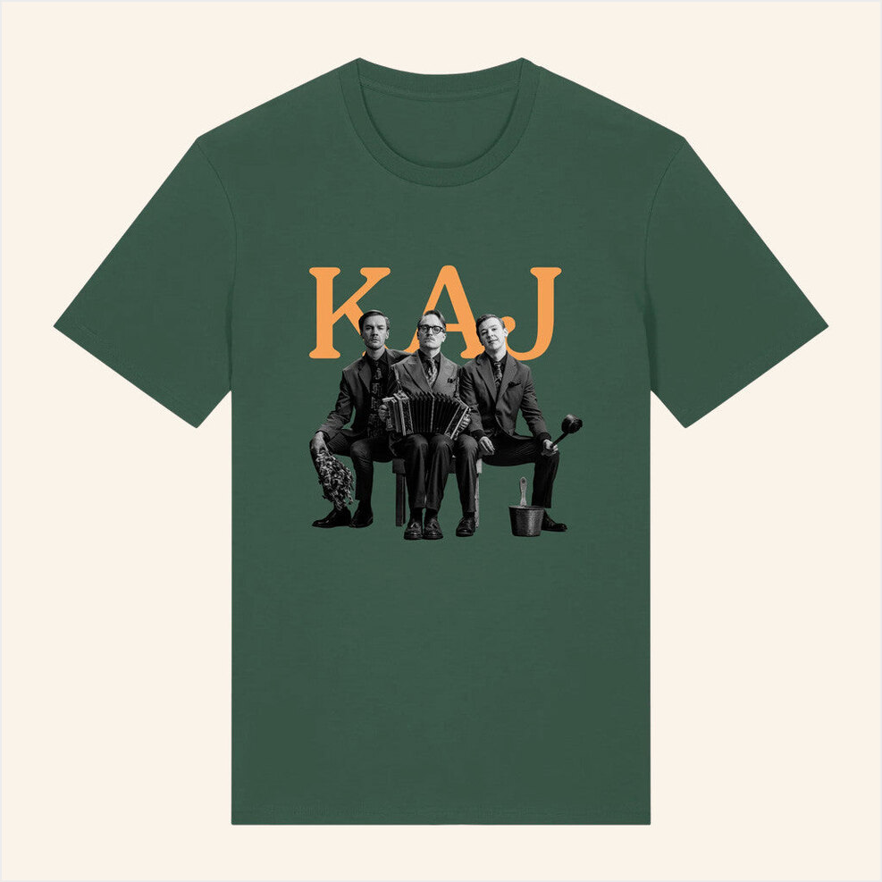 Merch Kaj Band T-Shirt Kajmerch Gift Ideas For Fans BFF Birthday Gifts Ideas Christmas Presents