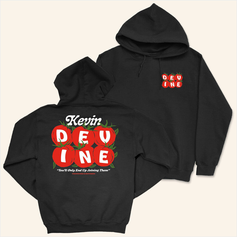 Merch Kevin Devine Tomatoes Hoodie Downrightmerch Best Friend Birthday Gifts Christmas Presents