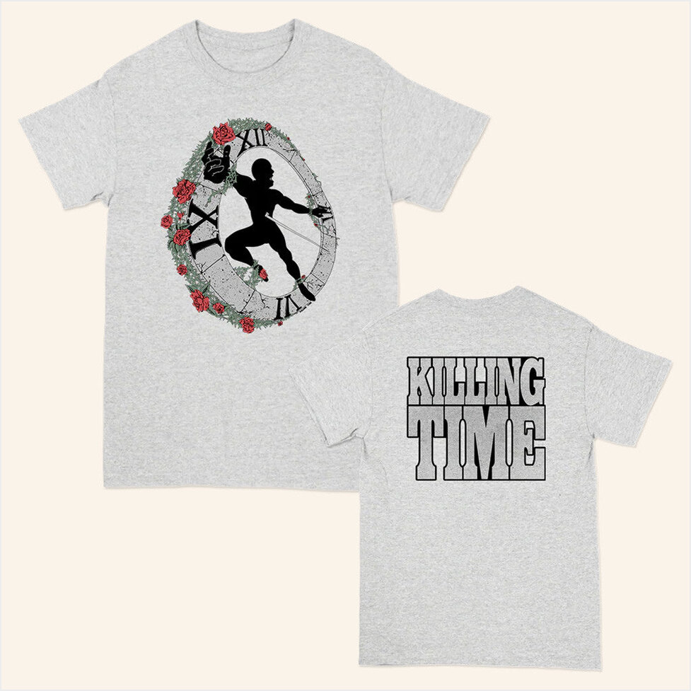 Merch Killing Time Roses T-Shirt Allinmerch Birthday Gifts For Dudes Gifts For BFF