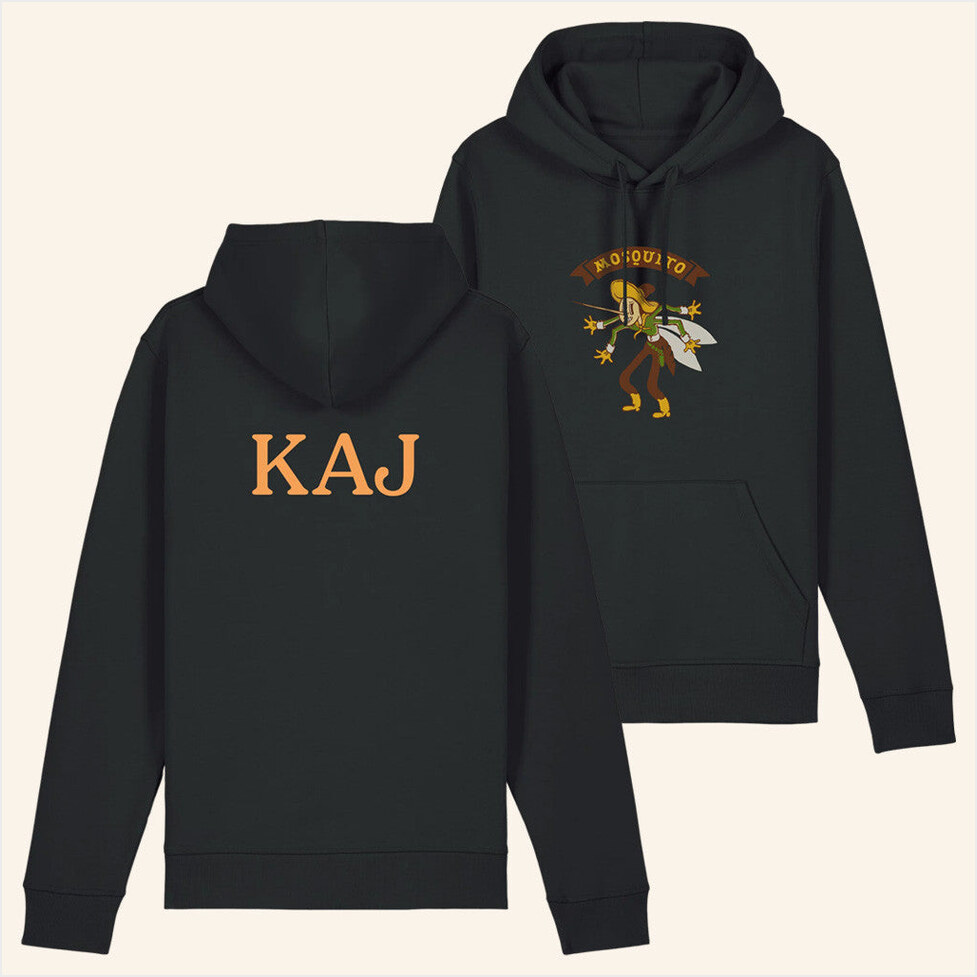 Merch Mosquito Hoodie Kajmerch Gift Ideas For Friends Birthday Gifts For Best Friend