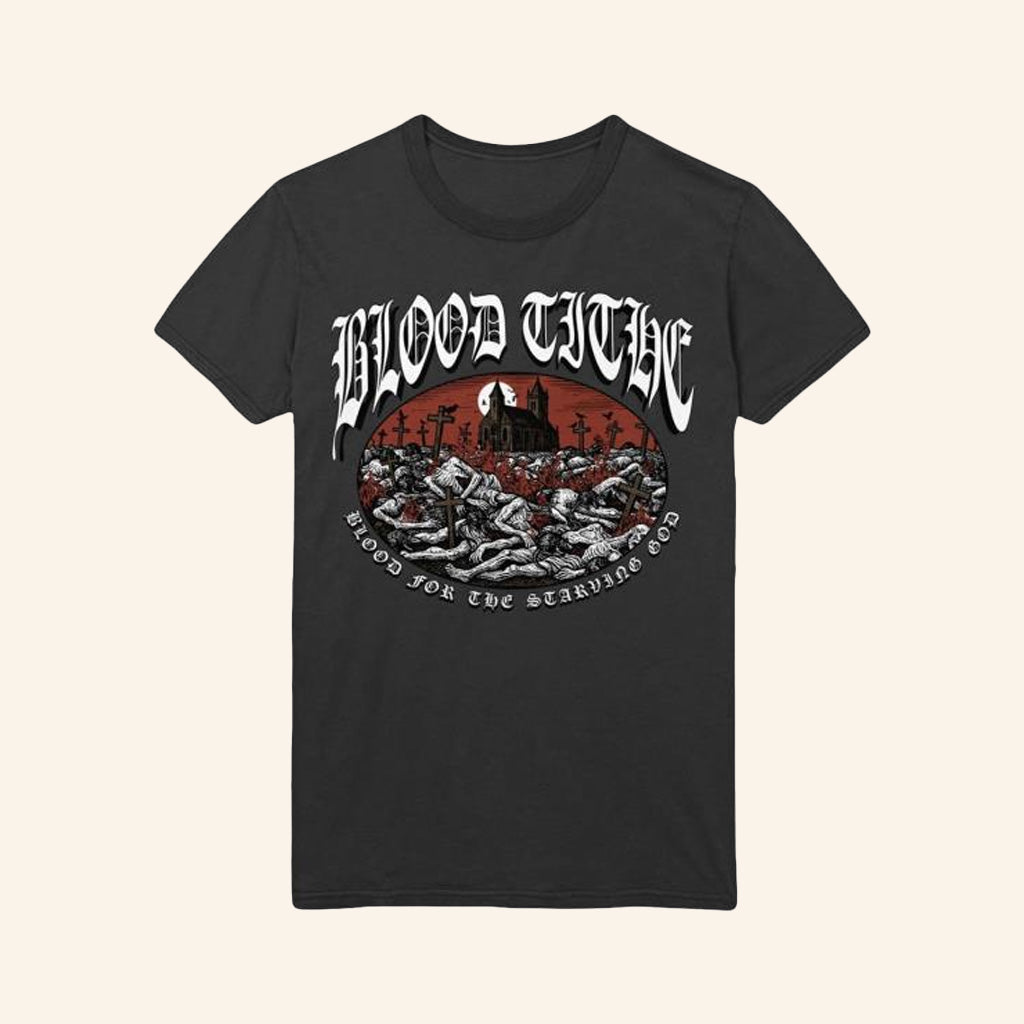 Merch Now Merch Blood Tithe Bodies Black T-Shirt Gifts For Him